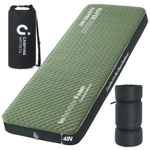 Ultra-Thick Self-Inflating Patient Air Mattress