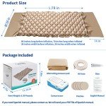 Silent Electric Pressure Alternating Air Mattress for Patients