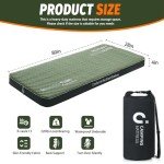 Ultra-Thick Self-Inflating Patient Air Mattress