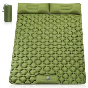 Queen Size Patient Air Mattress with Built-in Pump