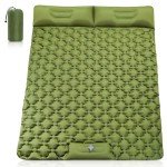 Queen Size Patient Air Mattress with Built-in Pump