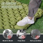 Queen Size Patient Air Mattress with Built-in Pump