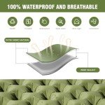 Queen Size Patient Air Mattress with Built-in Pump