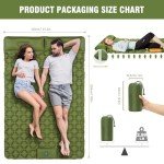 Queen Size Patient Air Mattress with Built-in Pump