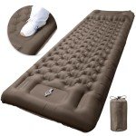 GDREAMT Hospital Air Mattress with Integrated Pump