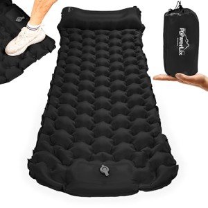 Enhanced Air Mattress for Patients with Built-in Pillow
