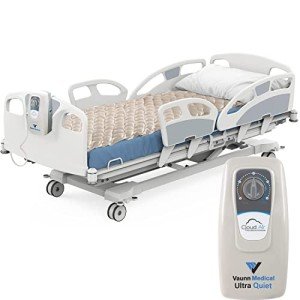 Quiet Alternating Pressure Air Mattress for Patients
