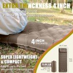 GDREAMT Hospital Air Mattress with Integrated Pump