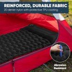 Enhanced Air Mattress for Patients with Built-in Pillow