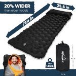 Enhanced Air Mattress for Patients with Built-in Pillow