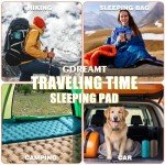 GDREAMT Hospital Air Mattress with Integrated Pump