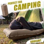 GDREAMT Hospital Air Mattress with Integrated Pump