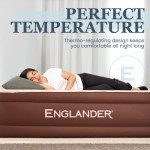 Englander Microfiber Hospital Air Mattress with Pump