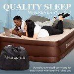 Englander Microfiber Hospital Air Mattress with Pump