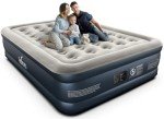 iDOO Comfort Queen Air Mattress with Built-in Pump