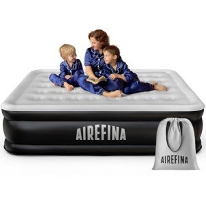 Airefina Queen Patient Air Mattress with Pump