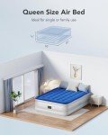 Premium Patient Air Mattress with Built-in Pump