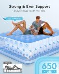Premium Patient Air Mattress with Built-in Pump