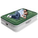 Zearna Inflatable Patient Air Mattress with Pump