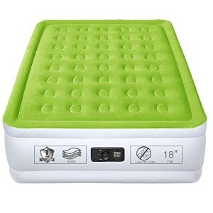 Queen Size Patient Air Mattress with Built-in Pump