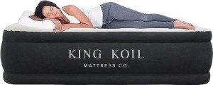 King Koil Plush Queen Size Patient Air Mattress