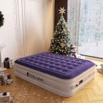 Premium Patient Air Mattress with Built-in Pump