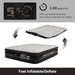 Queen Hospital Air Mattress with Built-In Pump