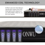 Queen Hospital Air Mattress with Built-In Pump