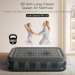 Lavisx Queen Patient Air Mattress with Pump