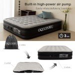 Queen Hospital Air Mattress with Built-In Pump
