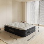 Quick Inflate Queen Air Mattress for Patients