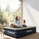 Quick Inflate Queen Air Mattress for Patients