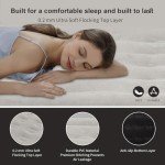 Queen Hospital Air Mattress with Built-In Pump