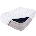 Thick Quilted Hospital Air Mattress Pad Cover