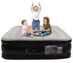 Queen Hospital Air Mattress with Built-In Pump