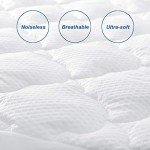 Thick Quilted Hospital Air Mattress Pad Cover