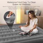 Lavisx Queen Patient Air Mattress with Pump