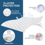Thick Quilted Hospital Air Mattress Pad Cover
