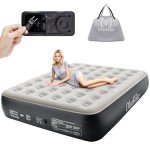 OlarHike Queen Hospital Air Mattress with Pump