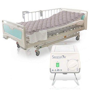 SereneLife Inflatable Pressure Relief Mattress with Pump