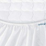 Thick Quilted Hospital Air Mattress Pad Cover