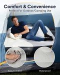 OlarHike Queen Hospital Air Mattress with Pump