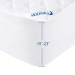 Thick Quilted Hospital Air Mattress Pad Cover