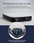 OlarHike Queen Hospital Air Mattress with Pump
