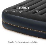 Enhanced Patient Air Mattress with Built-in Pump