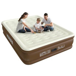 Queen Air Mattress for Patients with Built-in Pump