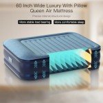 Luxury 20-Inch Air Mattress for Hospital Patients