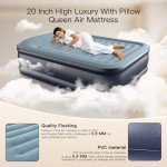 Luxury 20-Inch Air Mattress for Hospital Patients
