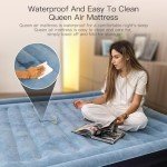 Luxury 20-Inch Air Mattress for Hospital Patients