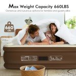 Queen Air Mattress for Patients with Built-in Pump